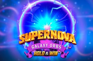 Supernova Galaxy Orbs Hold Win