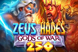 Zeus Vs Hades Gods Of War 250